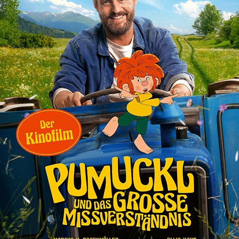Filmplakat für Pumuckl und das große Missverständnis