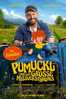 Filmplakat für Pumuckl und das große Missverständnis