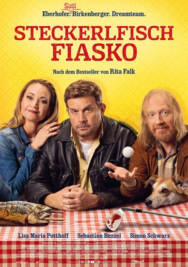 Filmplakat für Steckerlfischfiasko